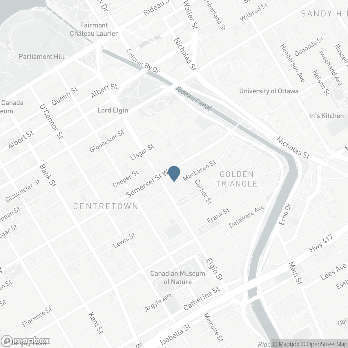 508 - 138 SOMERSET STREET W, Ottawa, Ontario K2P 0A3